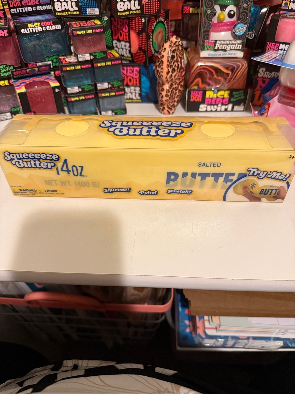 Squeeeeze Butter - Squishy Toy